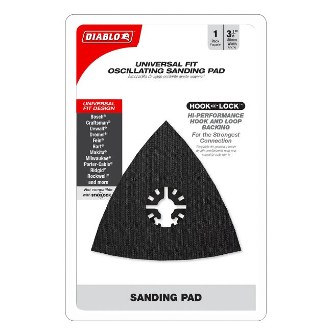 3-1/8" Universal Fit Oscillating Sanding Pad
